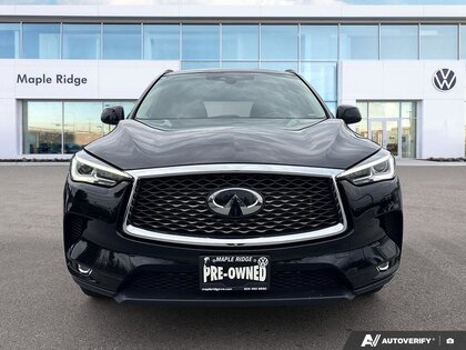 used 2021 INFINITI QX50 car, priced at $30,099