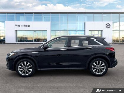 used 2021 INFINITI QX50 car, priced at $30,099