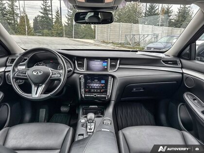 used 2021 INFINITI QX50 car, priced at $30,099