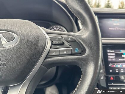 used 2021 INFINITI QX50 car, priced at $30,099
