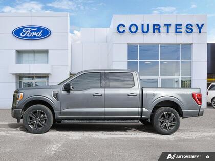 used 2022 Ford F-150 car, priced at $45,800