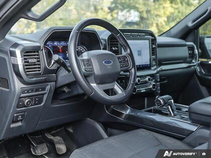 used 2022 Ford F-150 car, priced at $45,800