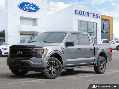 used 2022 Ford F-150 car, priced at $45,800