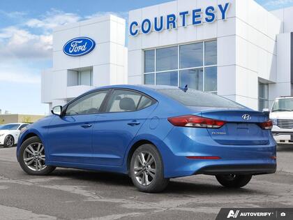 used 2017 Hyundai Elantra car, priced at $11,900