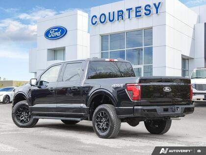 used 2024 Ford F-150 car, priced at $55,990