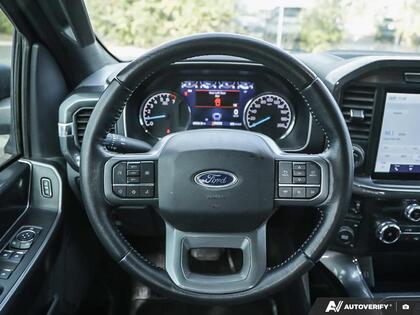 used 2022 Ford F-150 car, priced at $45,800