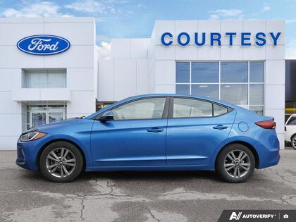 used 2017 Hyundai Elantra car, priced at $11,900