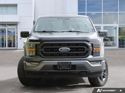 used 2022 Ford F-150 car, priced at $45,800