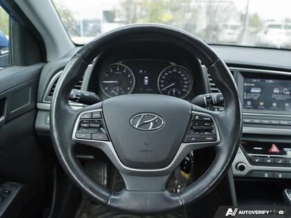 used 2017 Hyundai Elantra car, priced at $11,900