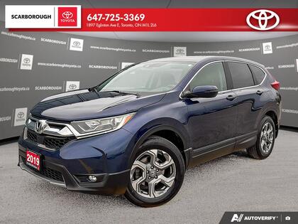 used 2019 Honda CR-V car, priced at $18,495