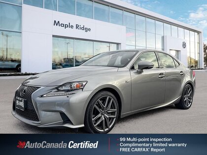 used 2015 Lexus IS 350 car, priced at $30,249