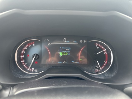 used 2025 Toyota RAV4 car, priced at $36,950