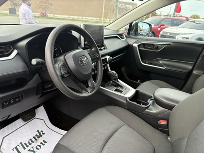 used 2025 Toyota RAV4 car, priced at $36,950
