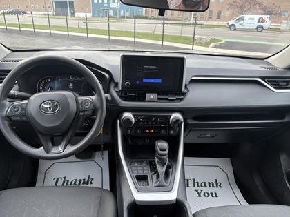 used 2025 Toyota RAV4 car, priced at $36,950