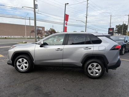 used 2025 Toyota RAV4 car, priced at $36,950
