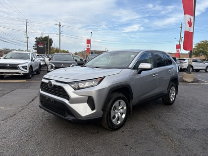 used 2025 Toyota RAV4 car, priced at $36,950