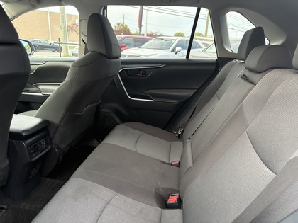 used 2025 Toyota RAV4 car, priced at $36,950