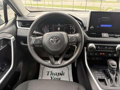 used 2025 Toyota RAV4 car, priced at $36,950