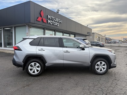 used 2025 Toyota RAV4 car, priced at $36,950