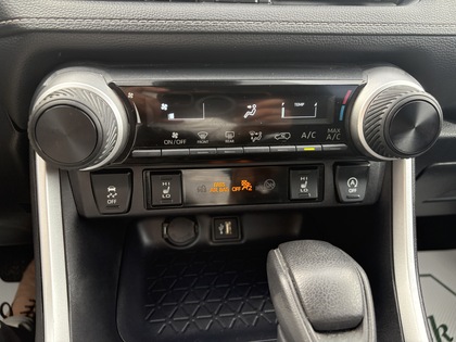 used 2025 Toyota RAV4 car, priced at $36,950