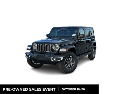 used 2025 Jeep Wrangler car, priced at $59,505