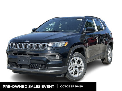 used 2025 Jeep Compass car, priced at $36,733