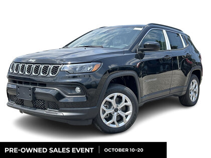 used 2025 Jeep Compass car, priced at $36,733