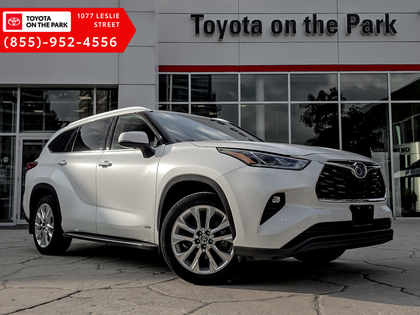 used 2023 Toyota Highlander car, priced at $59,195