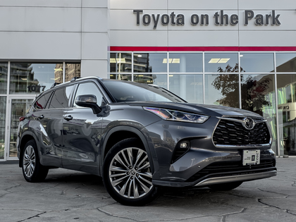 used 2022 Toyota Highlander car, priced at $52,995