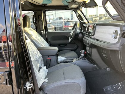 used 2025 Jeep Wrangler car, priced at $59,505