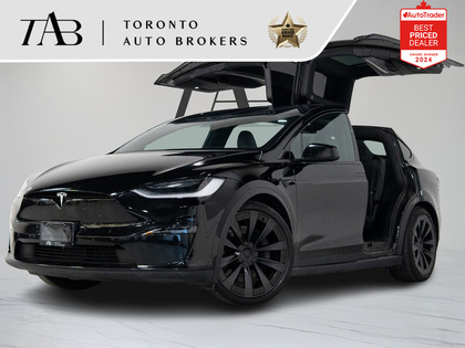 used 2022 Tesla Model X car, priced at $84,900