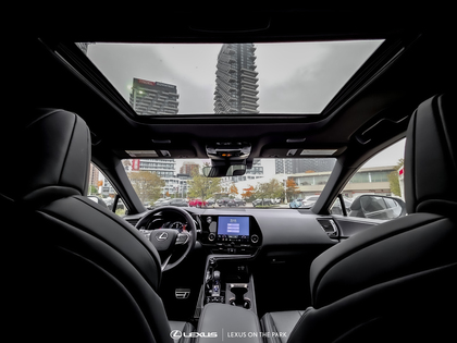 used 2025 Lexus NX 350 car, priced at $59,495