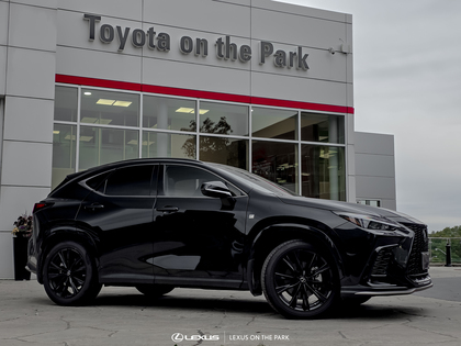 used 2025 Lexus NX 350 car, priced at $59,495