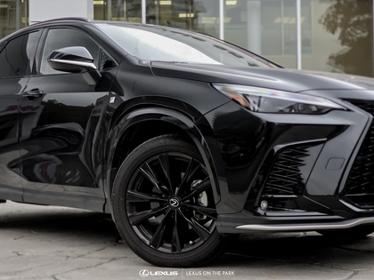 used 2025 Lexus NX 350 car, priced at $59,495