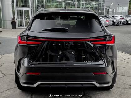 used 2025 Lexus NX 350 car, priced at $59,495