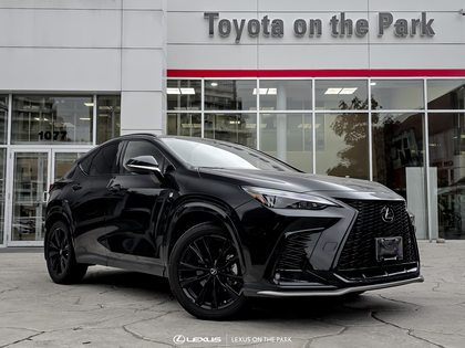 used 2025 Lexus NX 350 car, priced at $59,495