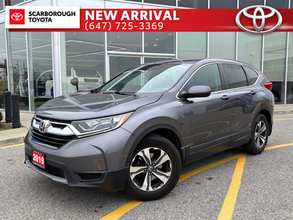 used 2019 Honda CR-V car, priced at $18,995