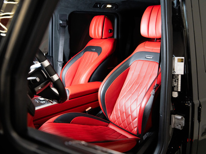 used 2020 Mercedes-Benz G-Class car, priced at $179,900