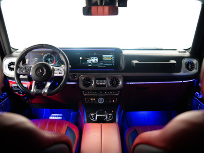 used 2020 Mercedes-Benz G-Class car, priced at $179,900