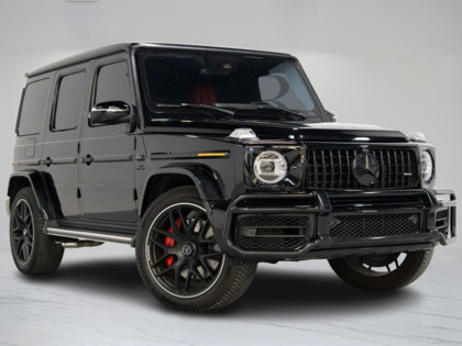 used 2020 Mercedes-Benz G-Class car, priced at $179,900