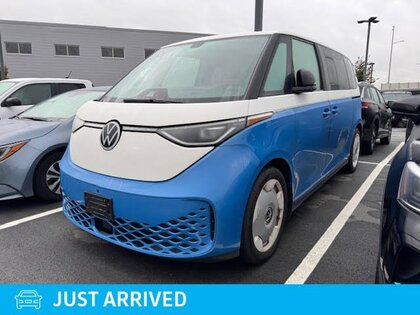 used 2025 Volkswagen ID. Buzz car, priced at $70,497