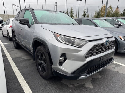 used 2019 Toyota RAV4 car, priced at $34,399