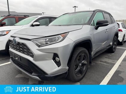 used 2019 Toyota RAV4 car, priced at $34,399