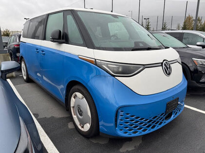 used 2025 Volkswagen ID. Buzz car, priced at $70,497