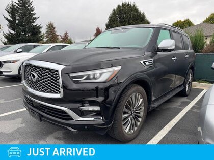 used 2018 INFINITI QX80 car, priced at $33,399