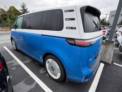 used 2025 Volkswagen ID. Buzz car, priced at $70,497