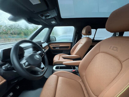 used 2025 Volkswagen ID. Buzz car, priced at $70,497