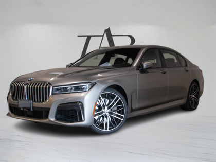 used 2020 BMW 7-Series car, priced at $57,900