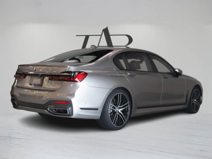 used 2020 BMW 7-Series car, priced at $57,900