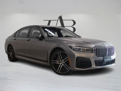 used 2020 BMW 7-Series car, priced at $57,900